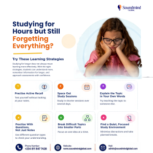 Studying for Hours but Still Forgetting Everything? Try These Learning Strategies